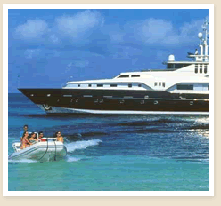 crewed yacht charter vacations